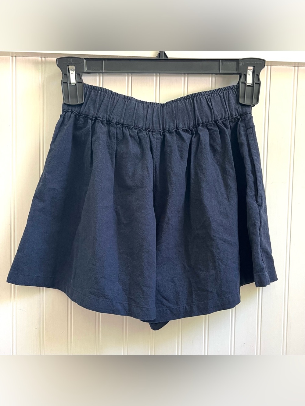 FP X Free-est Donnie Cotton Babydoll Top & Shorts Set in Navy Size XS NWT - Picture 6 of 12